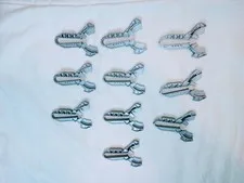 10 Bionicle Kanoka Disk Launchers Genuine Lego part 47304 Retired since 2004 IRL