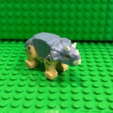 LEGO Triceratops Baby Dinosaur (tricera06) :  Jurassic World : 100% Authentic