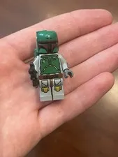 NEW Star Wars Boba Fett Custom Lego Minifigure Cloud City 10123 Limited
