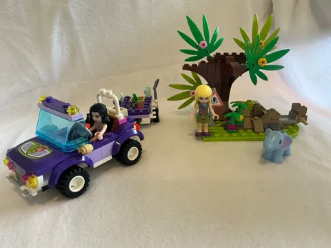 LEGO FRIENDS: Baby Elephant Jungle Rescue (41421)