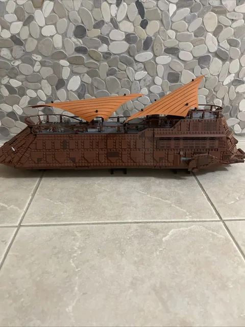 LEGO® Star Wars™ 75397 UCS Jabba's Sail Barge™ Incomplete No Minifigs!
