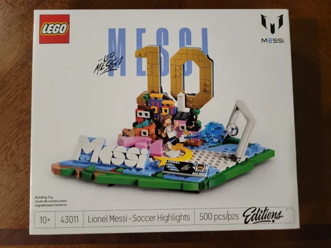 LEGO: Editions [Lionel Messi – Soccer Highlights #43011]