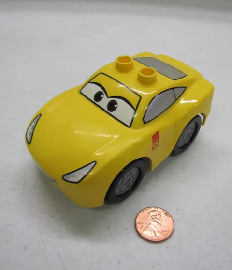 Lego Duplo Pixar Cars CRUZ RAMIREZ CAR Lightning McQueen MOVIE VEHICLE Rust-Eze