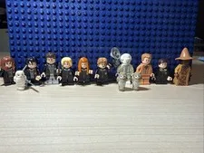 LEGO Harry Potter 10 Assorted Mini Figures + Hedwig & 2 Owls - Fast Shipping