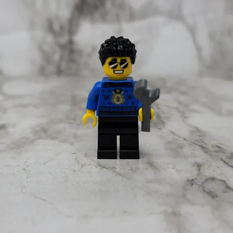 Lego Duke DeTain Minifigure City 60268