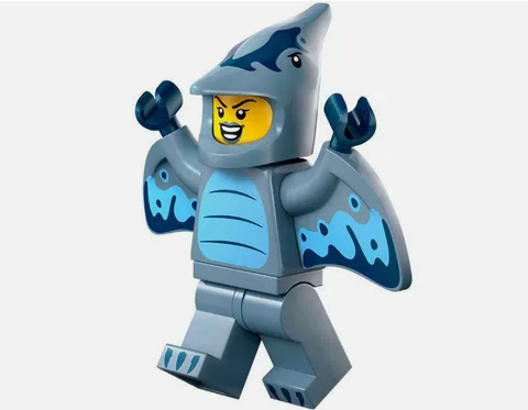LEGO Series 27 71048 - Pterodactyl Costume Fan SEALED
