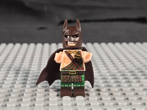 Lego DC Tartan Batman sh0304 SHIPS Saturday