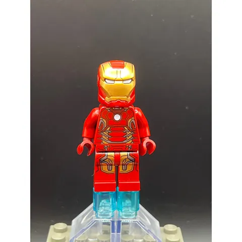 Lego Marvel Iron Man Mark 43 Minifigure sh0167 Avengers Gold