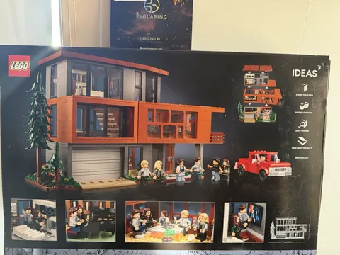 LEGO Twilight house Anniversary Set plus lighting kit