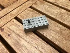 LEGO Electric Train 12V Manual Control Switch Box 4x8x1 2/3 Ref 73112 Set 7856