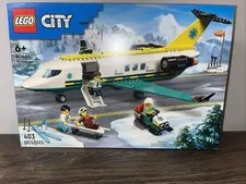 LEGO 60465 City Emergency Air Ambulance Plane NEW SEALED