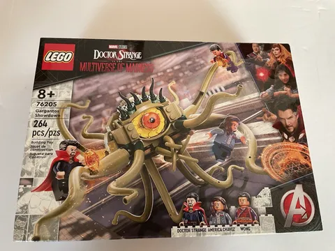 LEGO Marvel Dr. STRANGE #76205 Gargantos Showdown NEW SEALED RETIRED Free Ship!