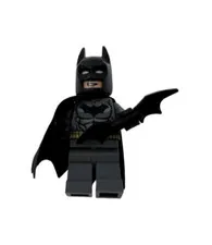 LEGO Minifigure sh151 Batman Spongy Cape Gold Belt Super Heroes