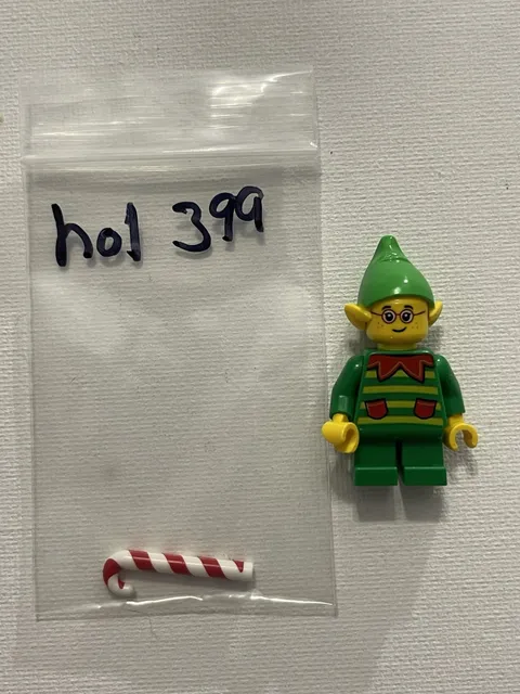 LEGO Holidays Elf Minifigure - hol206 - Set 10275