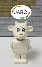 (E5/37) Lego Fabuland Figure fab5g Gertrude Goat 3637