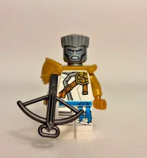 LEGO NINJAGO Hero Zane Minifigure 71722 71719 Master of the Mountain njo622
