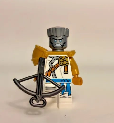 LEGO NINJAGO Hero Zane Minifigure 71722 71719 Master of the Mountain njo622
