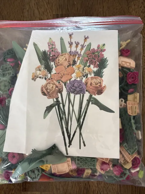 Lego Botanical Collection Flower Bouquet Set 10280