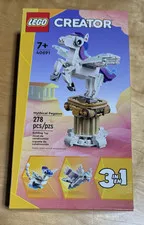 LEGO 40691 Mythical Pegasus GWP 3 in 1 278pcs NEW Sealed Fantasy Display Set