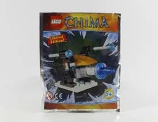 LEGO 391411 Legends of Chima - Shooter Ice Cannon Polybag Unopened, Original Packaging