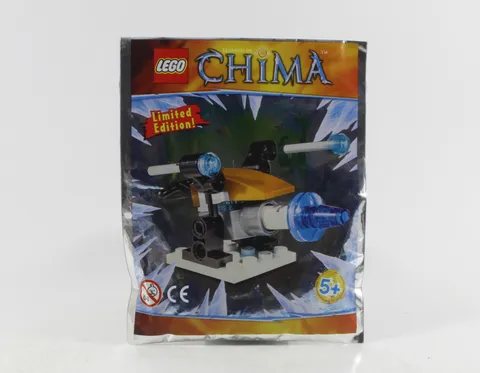 LEGO 391411 Legends of Chima - Shooter Ice Cannon Polybag Unopened, Original Packaging