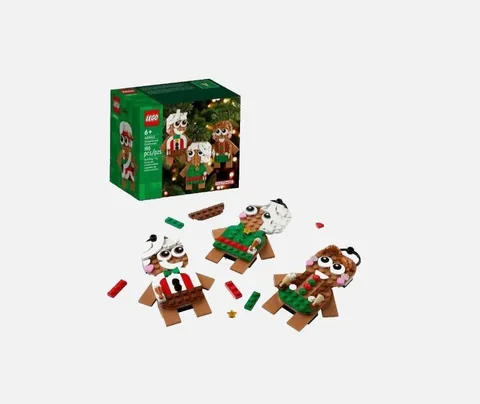 New Lego 40642 Gingerbread Man Ornaments Sealed Christmas Set