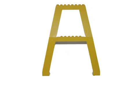 Lego® CITY TRAIN Railway Crane Cargo Part Pillar YELLOW