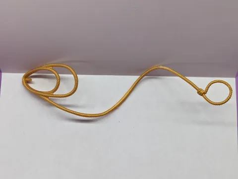 Monster High Ever After Cleo De Nile Rope Gold Chain Piece Accessories Part