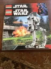 2007 LEGO Star Wars 7657 AT-ST Instruction Manual Only! Retired Very Rare