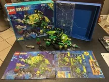 Lego Aquazone Aquaraiders Hydro Reef Wrecker 2162 Complete W/Box & Instructions