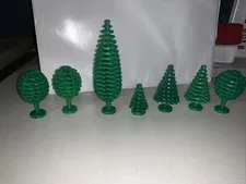 LEGO Green Cypress Tree (Part #3778) - 6083 6390 7835 1592 Plush 6 More Trees