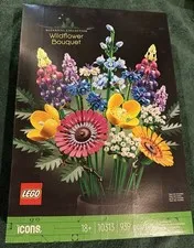 LEGO Icons: Wildflower Bouquet (10313)
