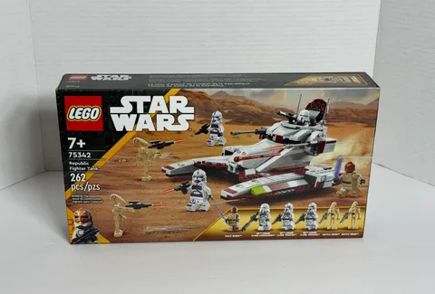 LEGO Star Wars: Republic Fighter Tank 75342 *Factory Sealed* Clone Troopers