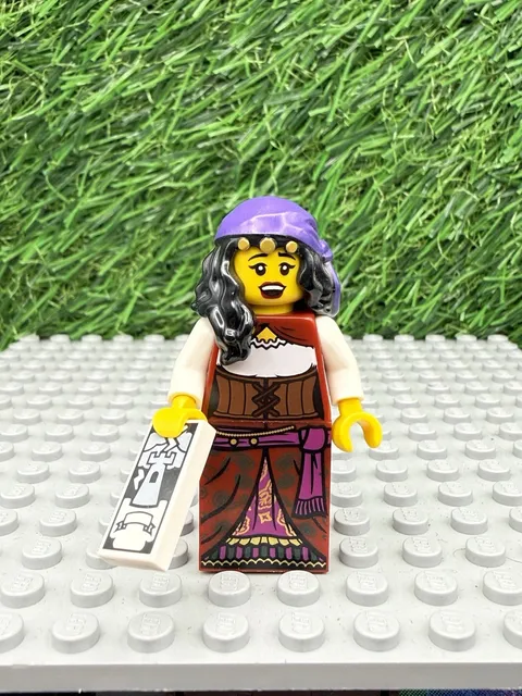 Fortune Teller Series 9 Tarot Cards Gypsy CMF LEGO® Minifigure Mini Figure