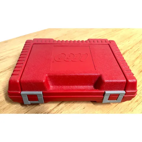 Vintage 1984 LEGO Red Plastic Carrying Case Storage Box
