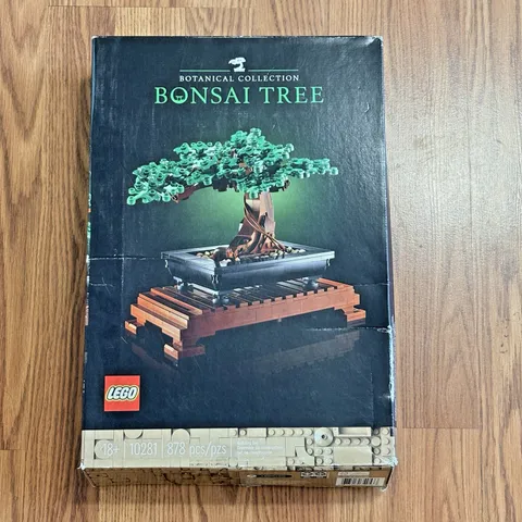 LEGO 10281 "Bonsai Tree" - LEGO Botanical Collection 878 pcs 18+ NEW (BOX DMG)