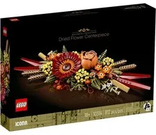 LEGO (10314) Icons: Botanical Dried Flower Centerpiece - New Sealed Retired -