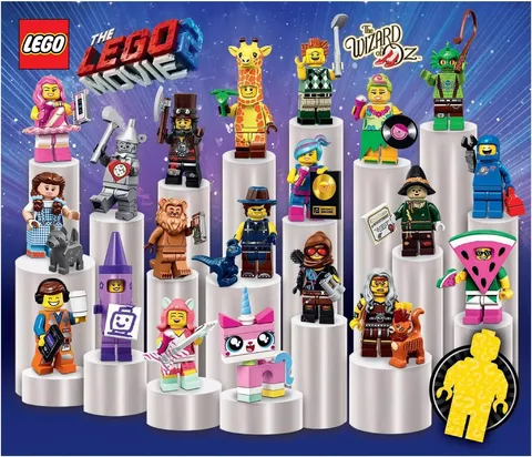 Lego 71023 - The Lego Movie 2 Minifigures - Choose Your Item
