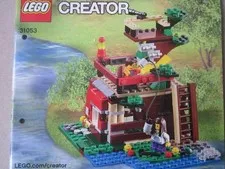 Lego Building Instructions Instruction Creator 31054 Guard Station Water Guard?