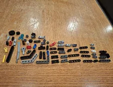LEGO Technic Parts Bulk Lot Beams and Connectors and Gears Multicolor Plastic