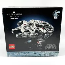 Lego Star Wars Millennium Falcon #75375 IOB Sealed 25 Years Starship Collection