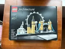 LEGO ARCHITECTURE: London (21034)