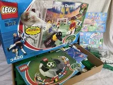 LEGO Sports Soccer (Football) - 3420 Championship Challenge II 2002