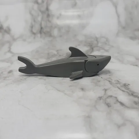 Lego Shark Minifigure City 6435