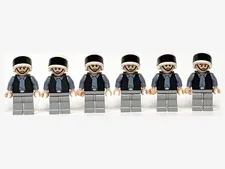 LEGO Star Wars Rebel Fleet Trooper Minifigure Lot of 6 Tantive IV