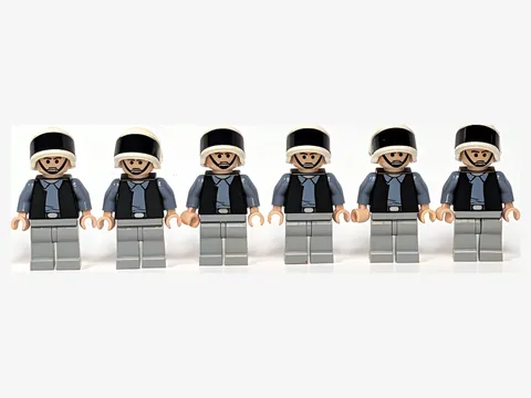 LEGO Star Wars Rebel Fleet Trooper Minifigure Lot of 6 Tantive IV