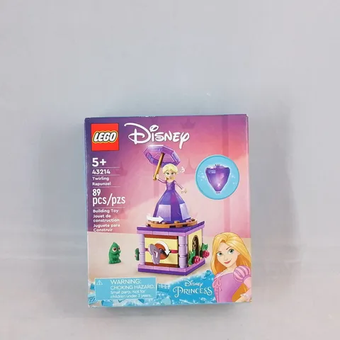 LEGO Disney: Twirling Rapunzel (43214) New in Box
