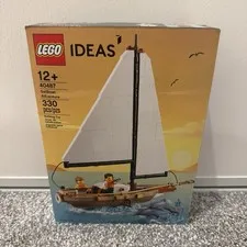 LEGO IDEAS -- SAILBOAT ADVENTURE BRAND NEW SEALED SET 40487