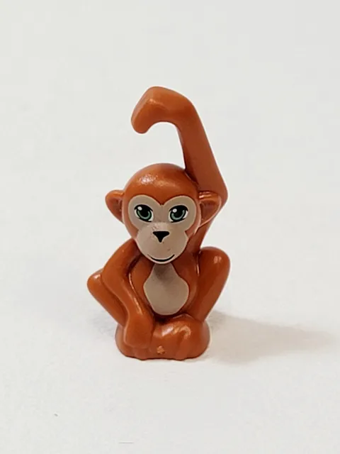 LEGO Monkey Orangutan Brown 14736pb01 Friends Jungle Animal Replacement Parts