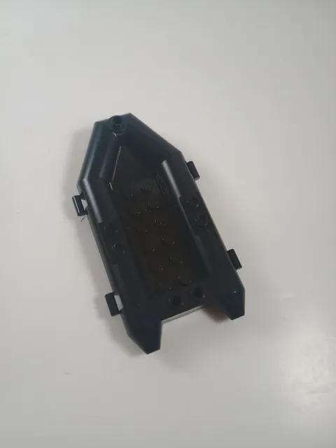 LEGO 30086 30086c01 Black Boat Dinghy Raft Small Qty 1